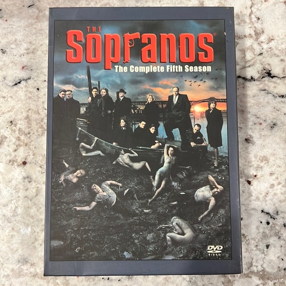 The Sopranos - Complete Fifth Season Box Set on DVD - Picture 1 of 5